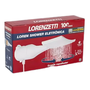 CHUVEIRO LORENZETTI LOREN SHOWER ELETRONICA 220V 7500W