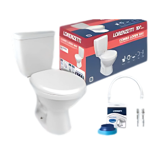 VASO LORENZETTI COMBO C-CAIXA WAY BCO