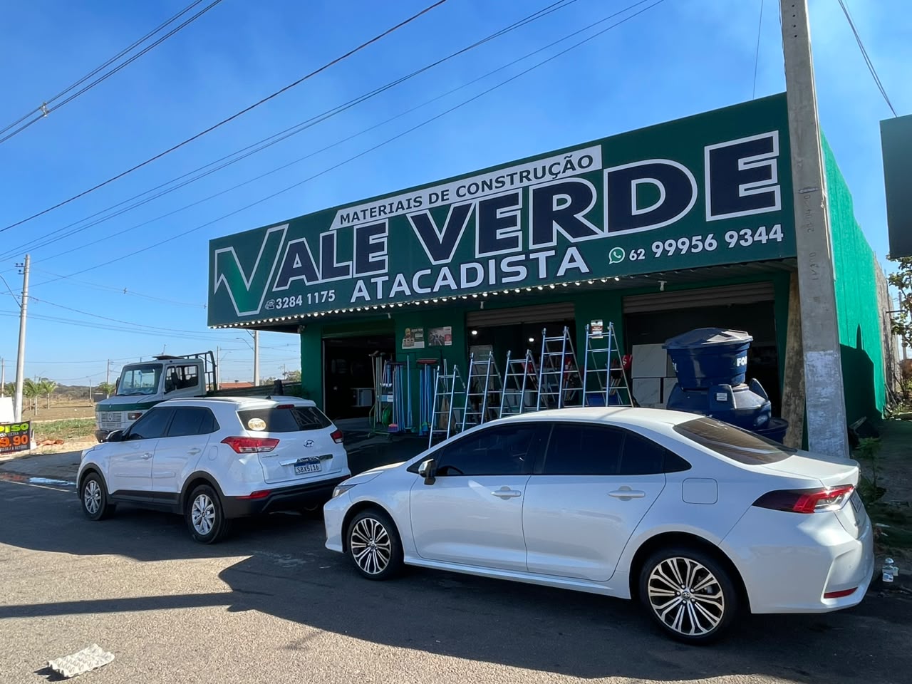 Fachada Vale Verde Materiais de Construção